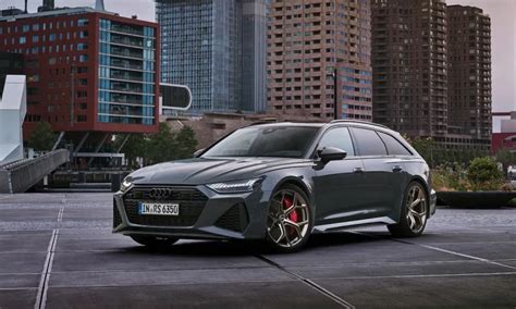 Audi RS6 Avant Performance edition gains power, loses weight