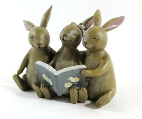 Clayre Eef S E Hasen Mit Buch Osterhase Ostern Deko Vintage Shabby