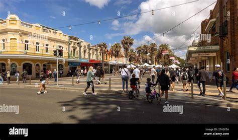 The Corso Is For Shopping Restaurants And Bars In Manly Sydney Nsw