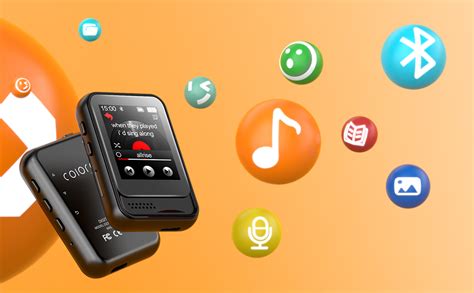 Mp3 Player With Bluetooth16gb Portable Music Player With