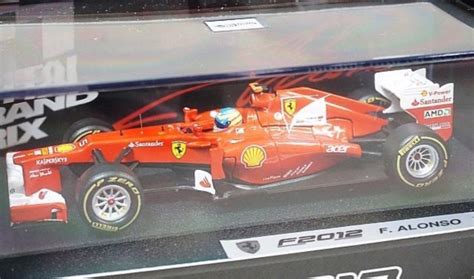 Hot Wheels F Keitai Grand Prix Formula F Ferrari Alonso Scale Hobbies Toys