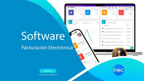 ¿qué Es Un Software De Facturación Electrónica Facturas Rápidas Ec Frec