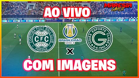 Coritiba X Goias Ao Vivo Imagens Campeonato Brasileiro Serie B