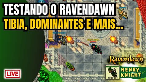 TIBIA E RAVENDAWN Tudo No Mesmo Lugar Conhecendo O Ravendawn YouTube