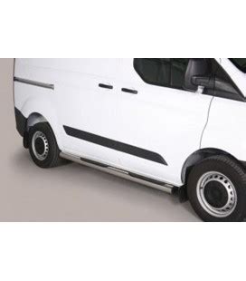 Estriberas Laterales En Plataforma Para Ford Transit Custom Terreno