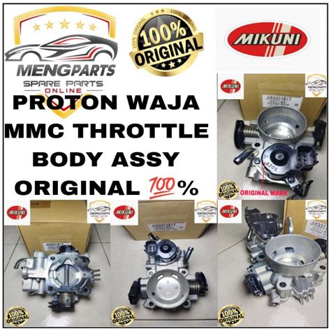 ORIGINAL PROTON WAJA 1 6 MMC THROTTLE BODY ASSY MD351817 Shopee