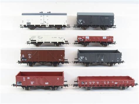 Roco H Freight Wagon Set Eight Part Freight Catawiki