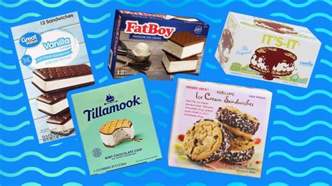 The 5 Best Ice Cream Sandwiches