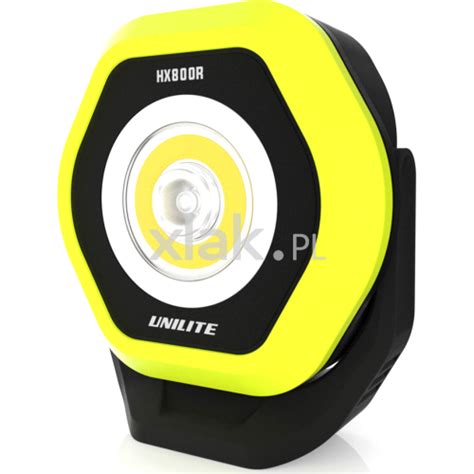 Lampa Robocza UNILITE HX800R SMD LED IP65 800lm Opinie Sklep Xlak Pl