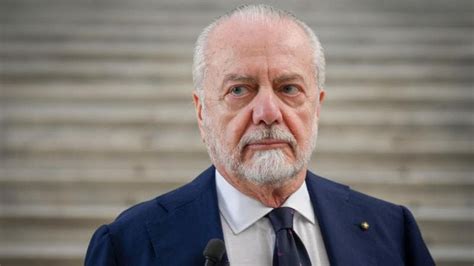 De Laurentiis Indagato Per Falso In Bilancio Nellacquisto Di Osimhen