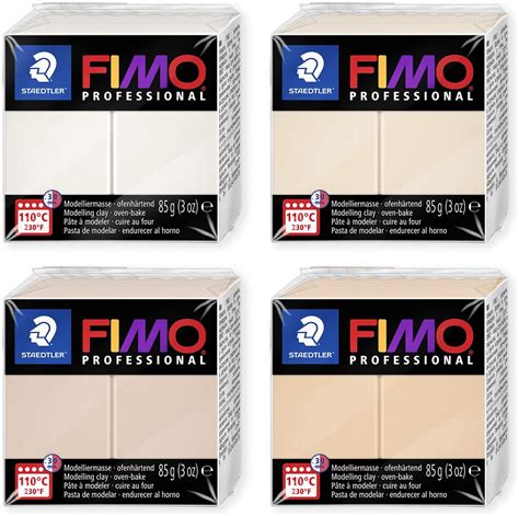 Staedtler Fimo Professional Arcilla De Modelado Polim Rica