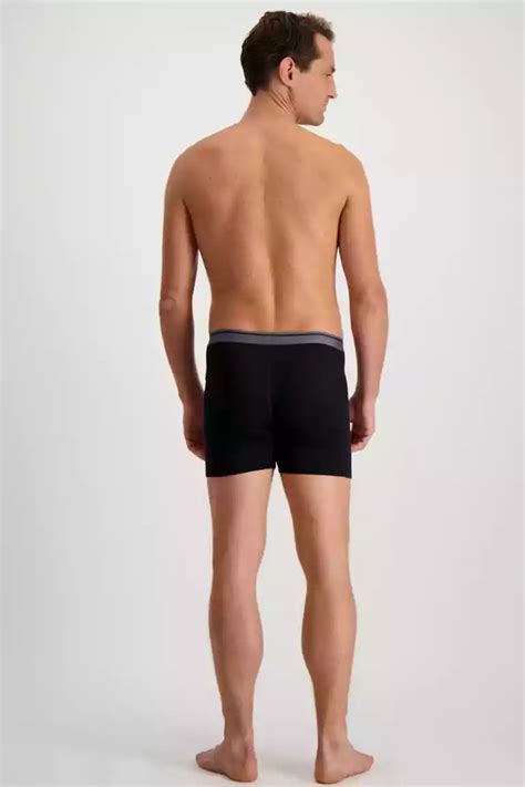 Icebreaker Merino 150 Anatomica Herren Boxershort In Schwarz Kaufen