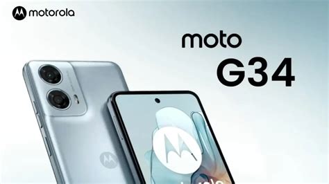 Motorola Moto G34 5g Officially Confirmed To Launch In India On 9th January Mobile Clusters