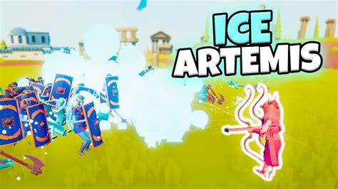 Ice Artemis Vs Every Faction Tabs Modded Gameplay Youtube