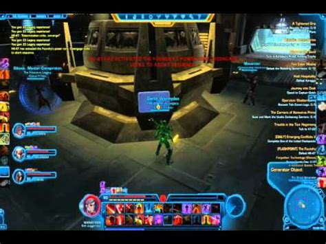 SWTOR Foundry Hard Mode HK 47 And Darth Revan YouTube