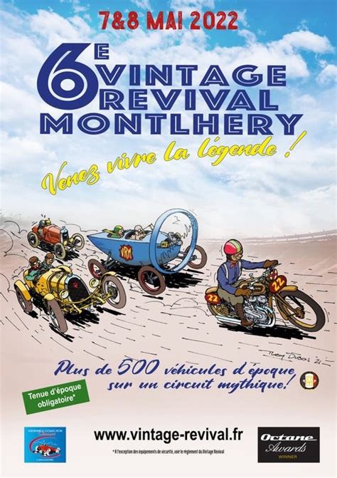 E Vintage Revival Montlhery Tripnbike