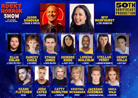 rocky horror show  anniversary  hits australia