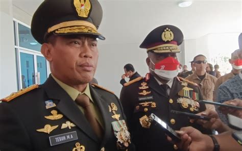 Bagaimana Suasana Peringatan HUT Ke 77 RI Di Papua Mayjen TNI Teguh