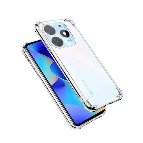 Infinix Hot Play I Soft Transparent Jelly Case Daraz Pk