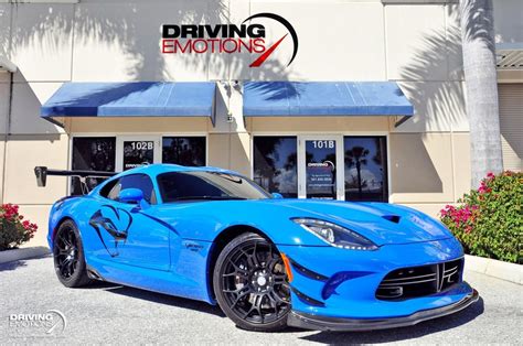 2017 Dodge Viper In Lake Park, Fl 33403 For Sale (11842521)