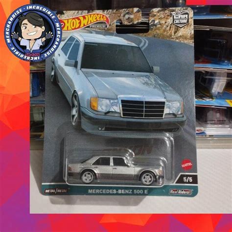 Hot Wheels Premium Car Culture Mercedes Benz E Lazada Ph