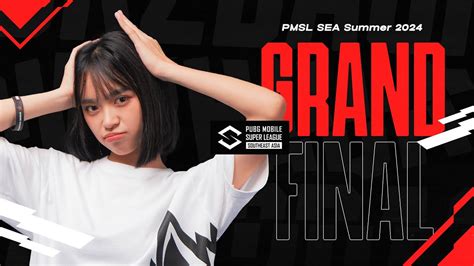 WATCH PARTY 2024 PMSL SEA SUMMER GRAND FINAL DAY 1 FT KWACI YouTube