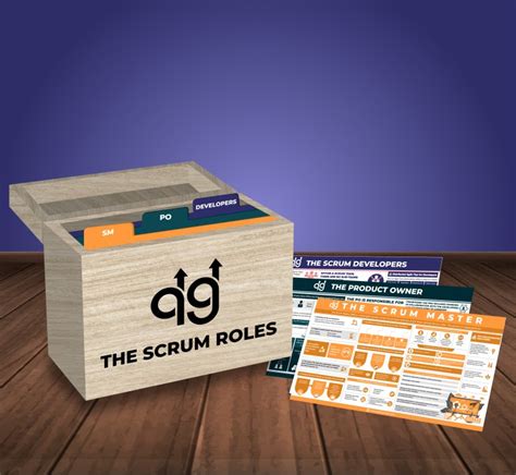 Scrum Roles Artifacts