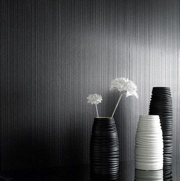 Textured Wallpaper Accent Wall