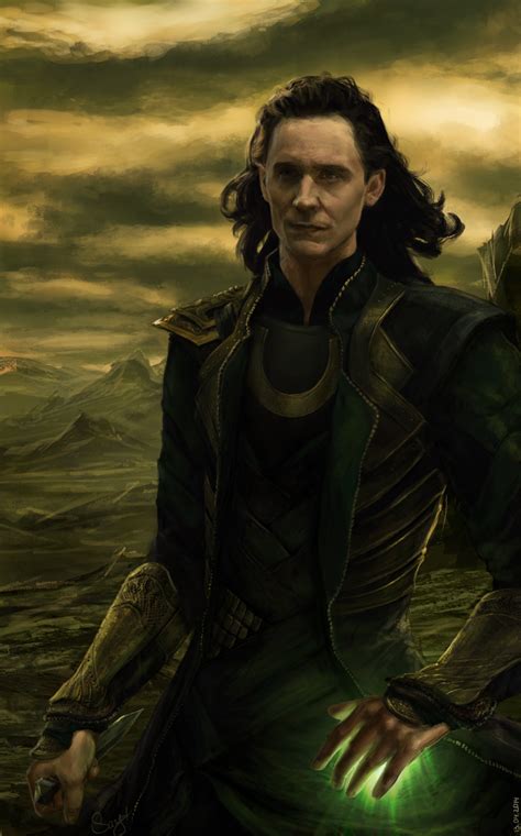 Loki By Sargt On Deviantart