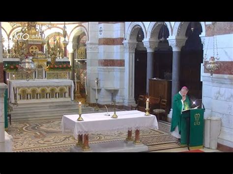 Laudes et messe à Notre Dame de la Garde du 23 mai 2024 KTOTV