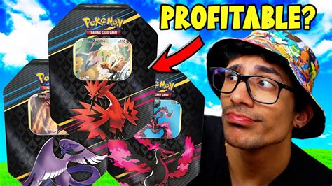 Can You Profit Opening 20 Crown Zenith Tins Legendary Birds YouTube