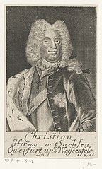 Category Christian Duke Of Saxe Weissenfels Wikimedia Commons