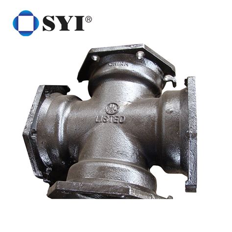 Syi Awwa C Ductile Iron Mj Pipe Fitting Mechanical Joint Double