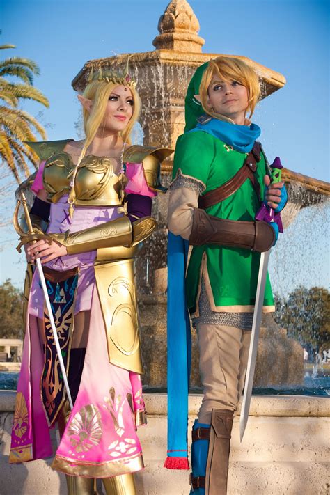 Hyrule Warriors Zelda Cosplay