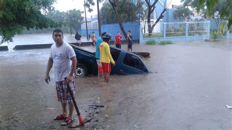 Caos Dejan Lluvias En Honduras Imágenes Diario La Tribuna