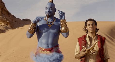 Walt Disney reveals behind the scenes footage of ‘Aladdin’ in “special look” clip