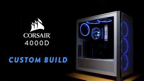 Corsair 4000d Airflow Build Youtube