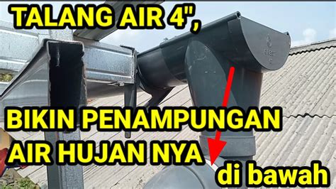 TALANG AIR 4 ADA PENAMPUNGAN AIR HUJAN NYA YouTube