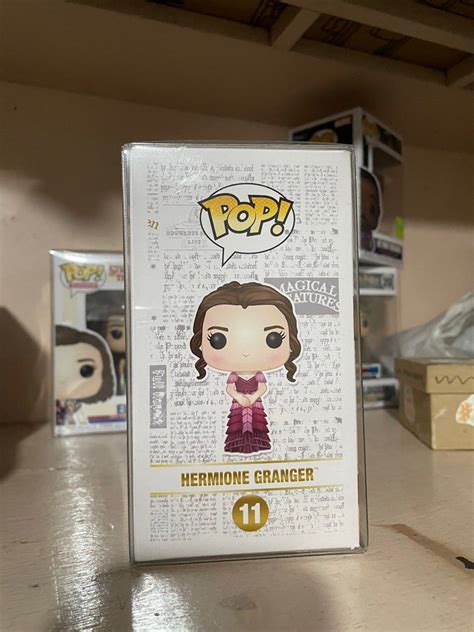 HERMIONE GRANGER YULE BALL #11 - HARRY POTTER FUNKO POP, Hobbies & Toys ...