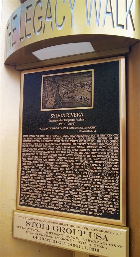 Sylvia Rivera Legacy Project Chicago