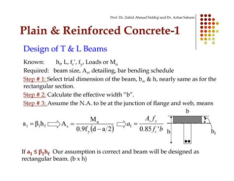 SOLUTION Lec 15 Flexural Analysis And Design Of Beams Studypool