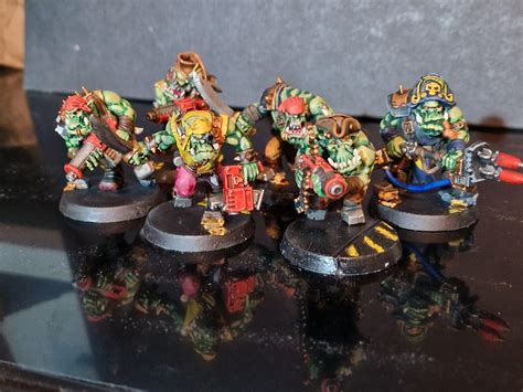 Rag Tag Group Of Orky Pirates Rorks
