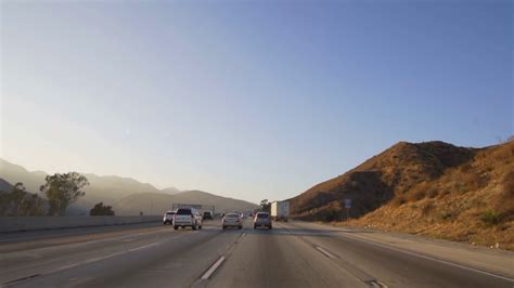 Scenic Traffic On California Highway With Stock Footage SBV-347711859 ...