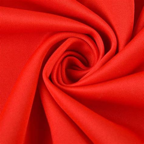 High Quality Wholesale Solid Material Polyester Spandex Cloth D