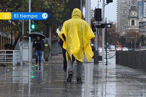 Volverá la lluvia este lunes Revisa aquí todos los detalles sobre el