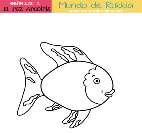 Cuento Pez Arcoiris Para Colorear Desenhos Para Colorir Ariel