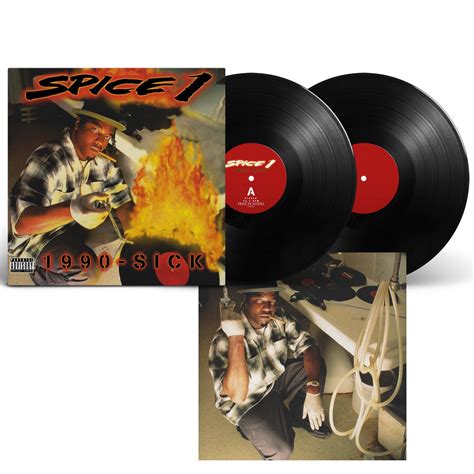 Spice 1 - 1990-SICK Vinyl - Goonsgear.com