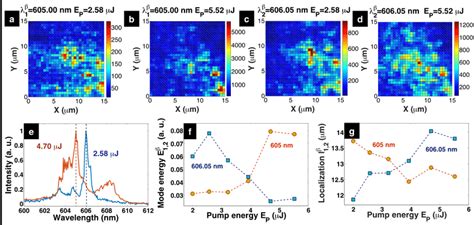 Observation Of Mode Competition And Resonance Modulation A D