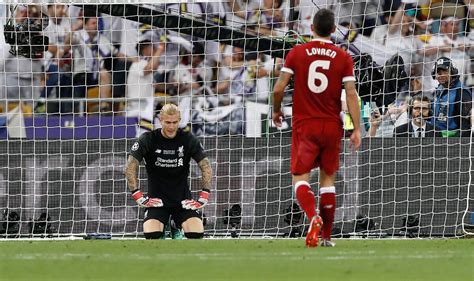 Liverpool Team Sheet From Champions League Final Shows Jurgen