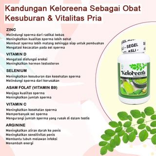 Jual Afsan Herbal Keloreena Obat Hormon Pria Suplemen Alami Penambah